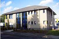 Verwaltungsgebäude aus der Eissing-Unternehmenschronik zum Bau der Zentrale 1970