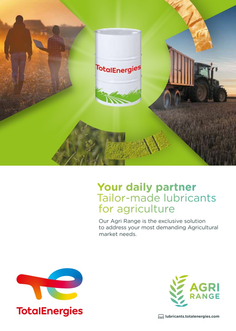 Titelseite: AGRI RANGE