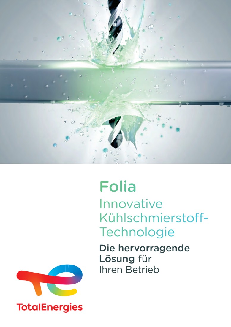 Titelseite: Folia