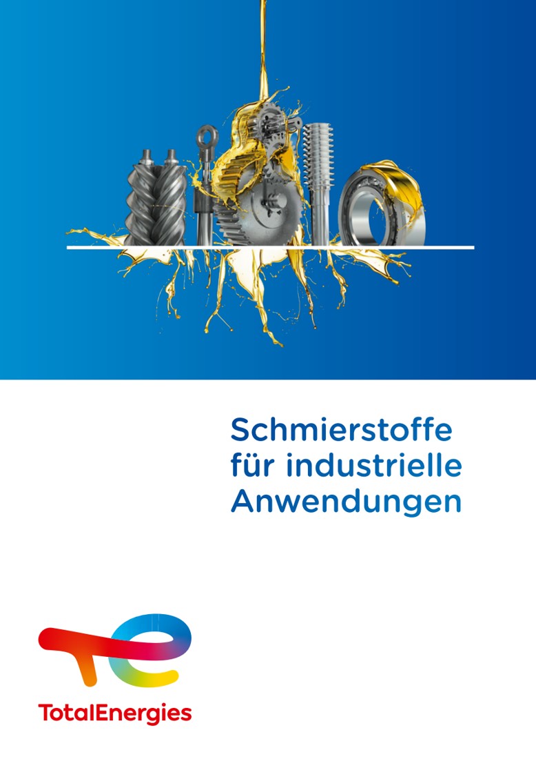 Titelseite: Schmierstoffe für industrielle Anwendungen