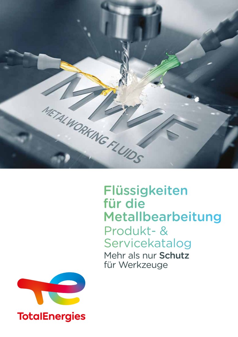 Titelseite: Flüssigkeiten für die Metallbearbeitung