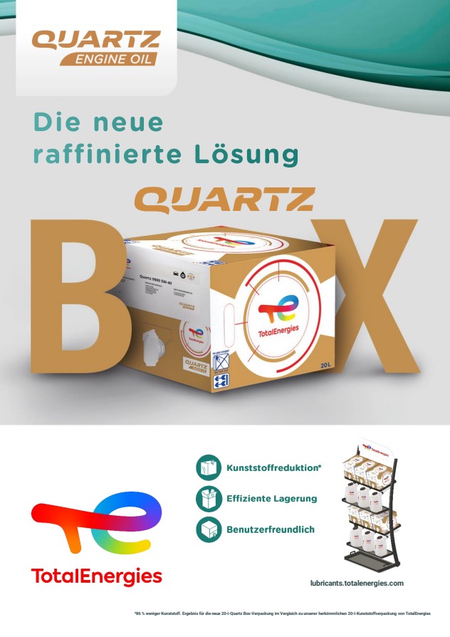 Titelseite: Quartz Box
