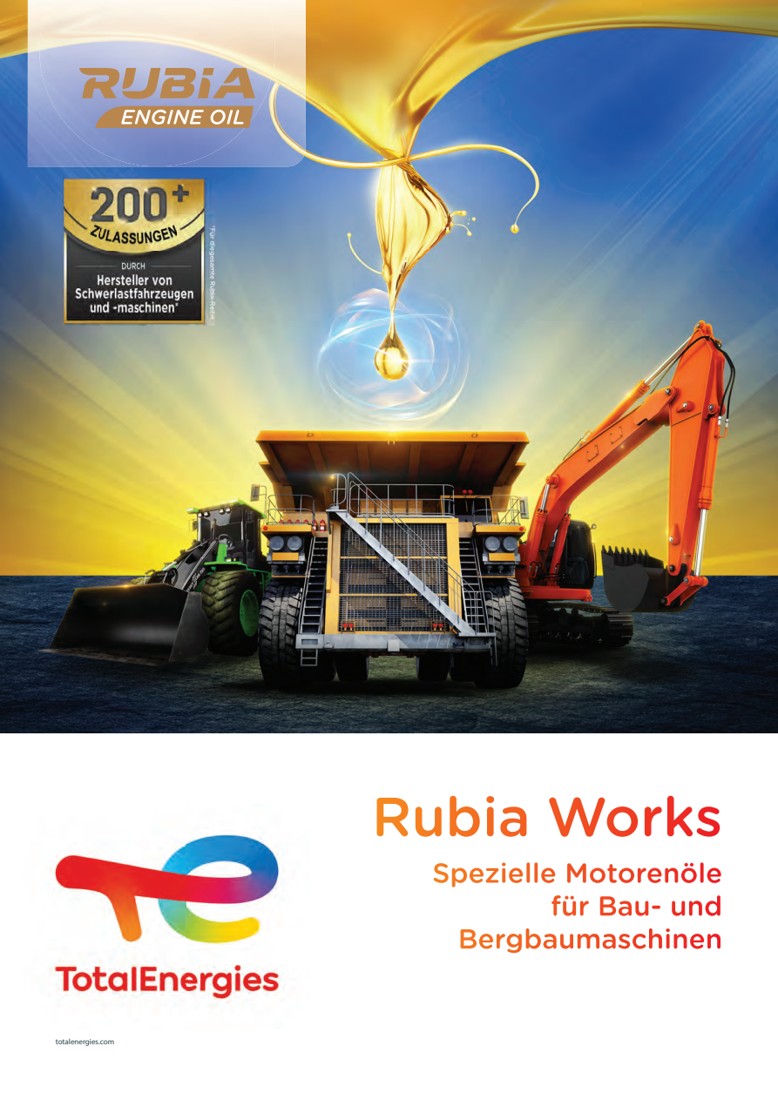 Titelseite: Rubia Works